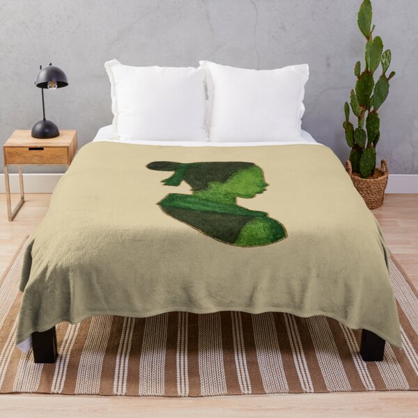 Item preview, Watercolor Silhouette Mulan Ping designed and sold by Krystal280791 Shop.