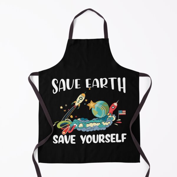 Item preview, Save Earth Save Yourself designed and sold by DAFIN.