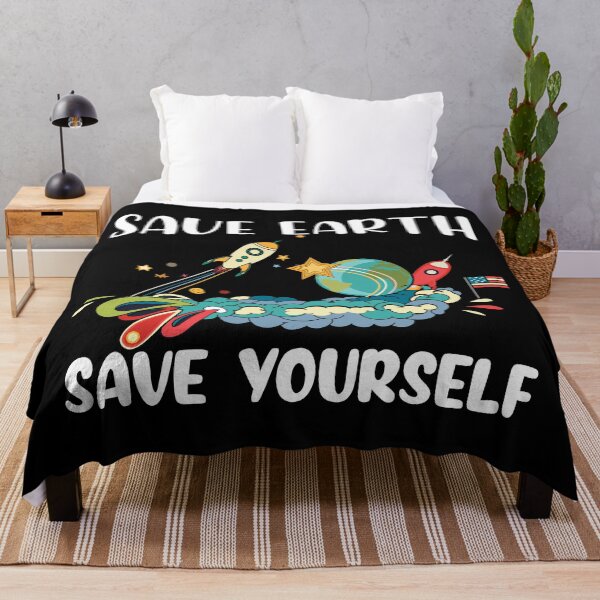 Item preview, Save Earth Save Yourself designed and sold by DAFIN.