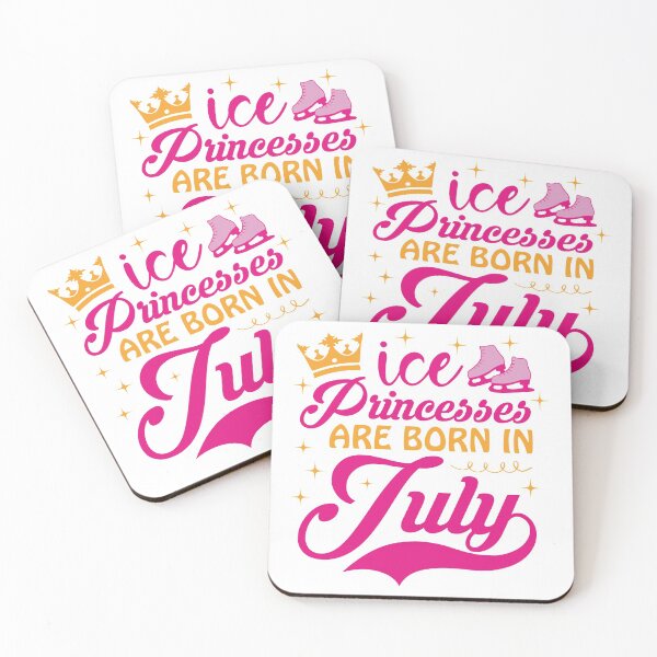 Item preview, Ice Princesses Are Born In July designed and sold by TripleTriple.