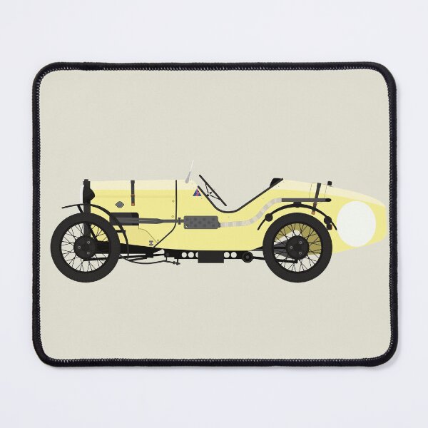 Item preview, Austin 7 'Ulster' Sports Car (Primrose)  designed and sold by JHMimaging.