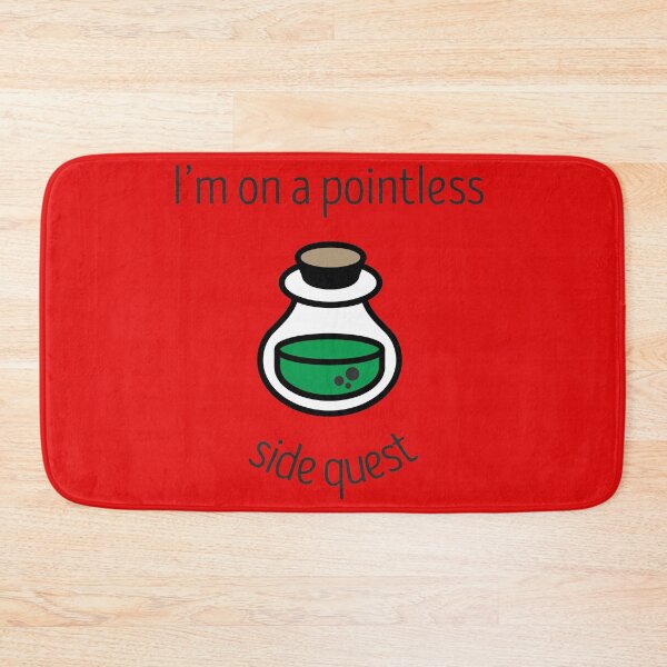 Item preview, I'm on a pointless side quest.... designed and sold by goatboyjr.