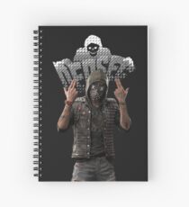 Wrench Spiral Notebook