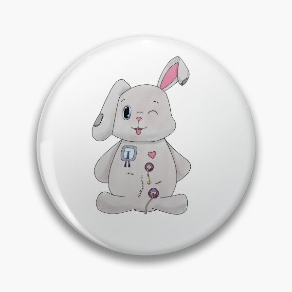 Item preview, One BadA$$ Bunny designed and sold by RebelliousStory.