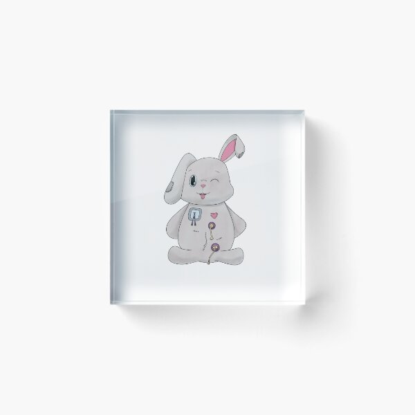 Item preview, One BadA$$ Bunny designed and sold by RebelliousStory.