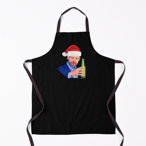 Item preview, Jeroen Weimar Christmas | Beer and Santa Hat designed and sold by Aussies-R-Us.
