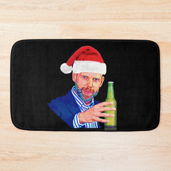 Item preview, Jeroen Weimar Christmas | Beer and Santa Hat designed and sold by Aussies-R-Us.