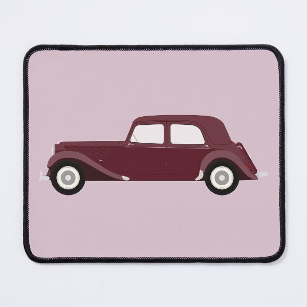 Artikelvorschau, Citroen Traction Avant 11BL (Burgund) entworfen und verkauft von JHMimaging.