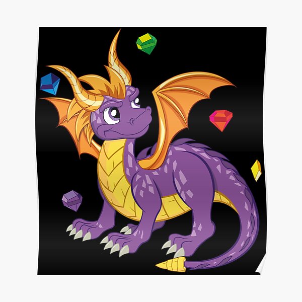 Spyro Reignited Poster