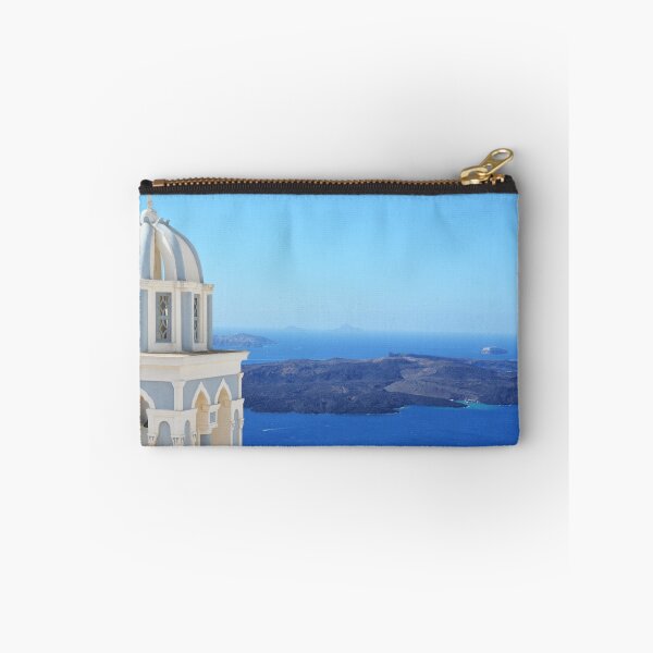 Item preview, Church in Santorini near the Aegean Sea designed and sold by oanaunciuleanu.