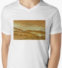 Rumi inspirational SPIRITUAL quote Men's V-Neck T-Shirt