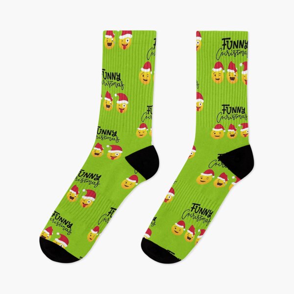 Item preview, Funny Christmas Emoji designed and sold by TrazosdeLala.