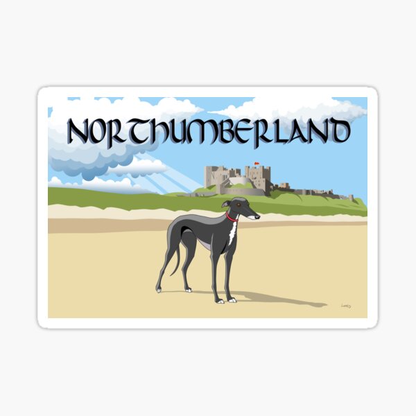 Visit Northumberland Sticker