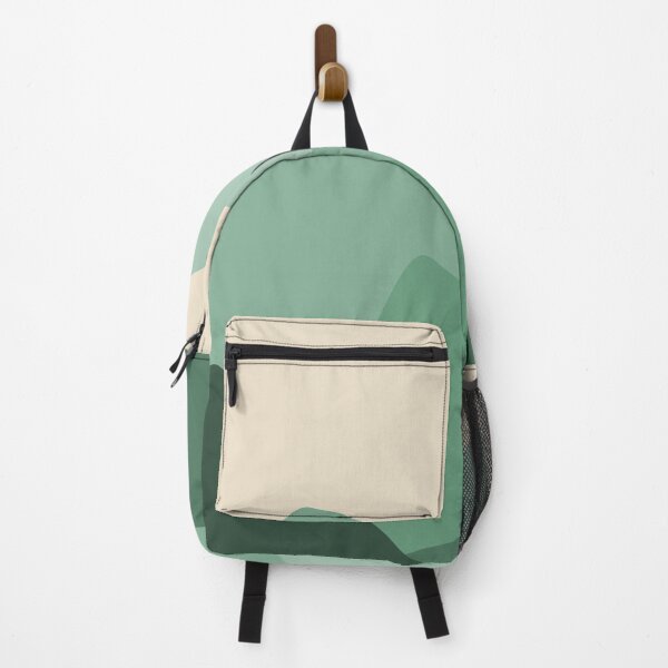 Item preview, Minimalistic Green Mountains designed and sold by YuviMK.
