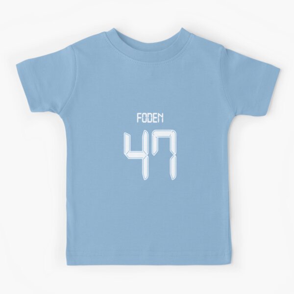 Item preview, Phil Foden Man City 47 shirt designed and sold by Alimator.