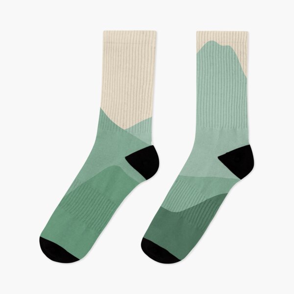 Item preview, Minimalistic Green Mountains designed and sold by YuviMK.