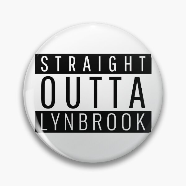 Item preview, Straight Outta Lynbrook new york designed and sold by Teelogic.