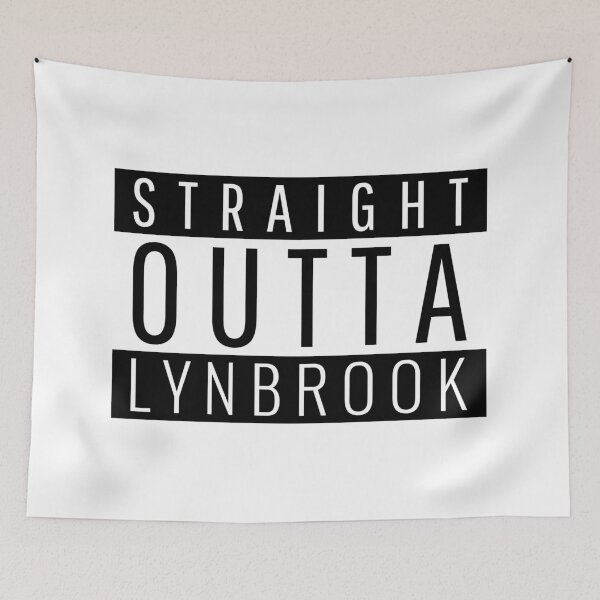 Item preview, Straight Outta Lynbrook new york designed and sold by Teelogic.