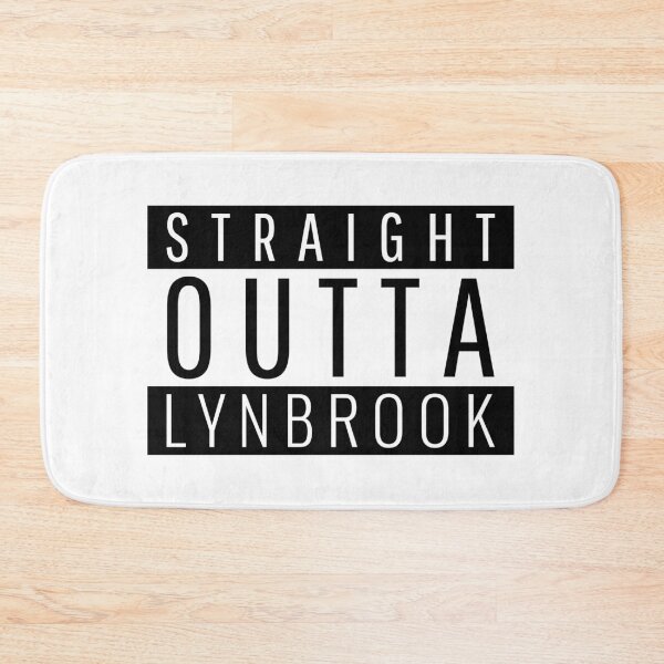 Item preview, Straight Outta Lynbrook new york designed and sold by Teelogic.