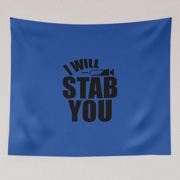 Item preview, I Will Stab You designed and sold by AlwaysAwesome.