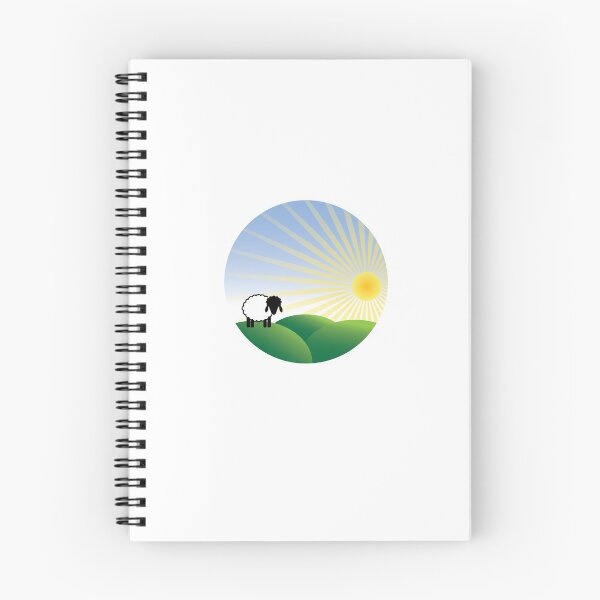 Item preview, Sheep with Sunrise designed and sold by JenzigDesigns.