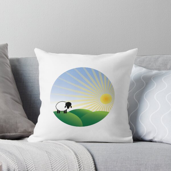 Item preview, Sheep with Sunrise designed and sold by JenzigDesigns.