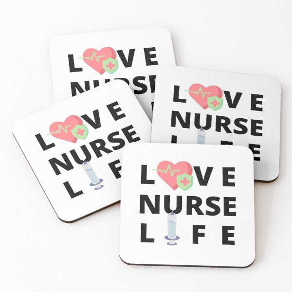Item preview, Love Nurse Life For Women Or Men Stethoscope Nursing School Student Or Nurse Medicine Lover  designed and sold by BestTshirtArt.