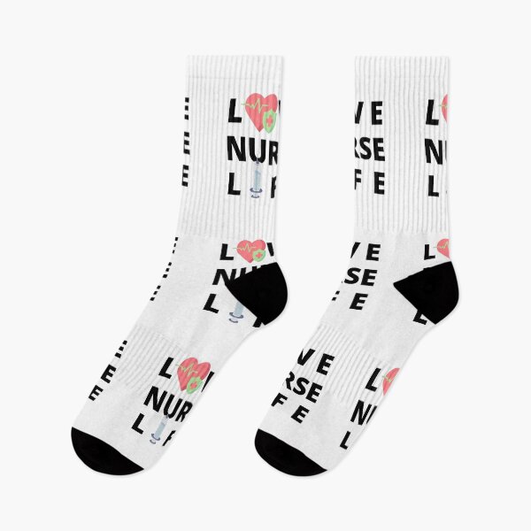 Item preview, Love Nurse Life For Women Or Men Stethoscope Nursing School Student Or Nurse Medicine Lover  designed and sold by BestTshirtArt.