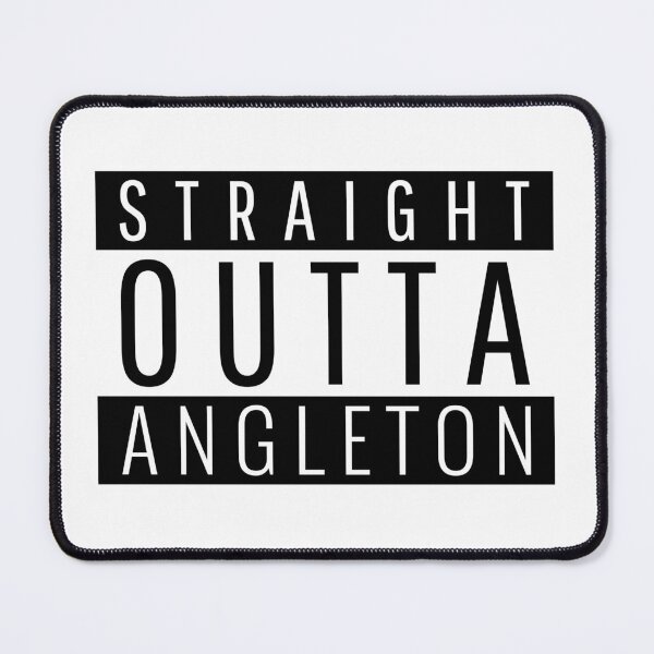 Item preview, Straight Outta Angleton Texas designed and sold by Teelogic.
