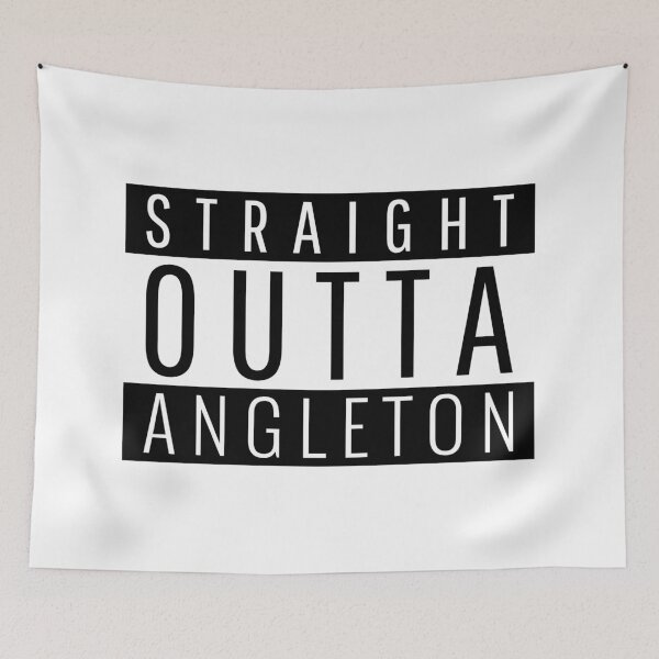 Item preview, Straight Outta Angleton Texas designed and sold by Teelogic.