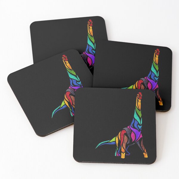 Item preview, Pride Brachiosaurus designed and sold by kesbeacon.