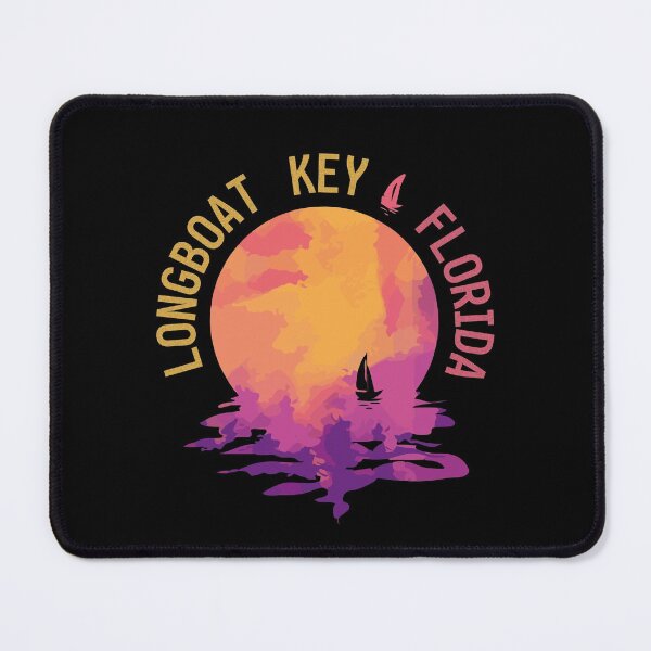 Item preview, This Longboat Key Florida FL Sailboat Nautical Beach designed and sold by smartrocket.