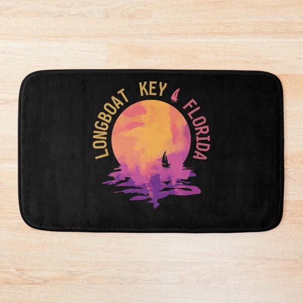 Item preview, This Longboat Key Florida FL Sailboat Nautical Beach designed and sold by smartrocket.