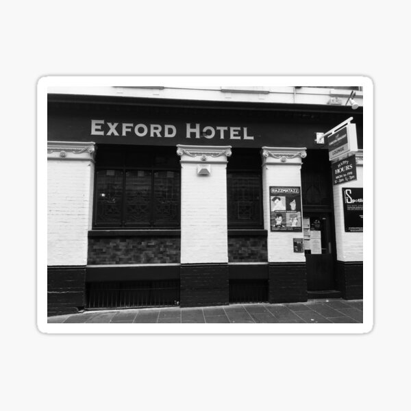 Artikel-Vorschau von Exford Hotel Melbourne, designt und verkauft von Michael McGimpsey.