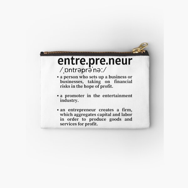 Item preview, entrepreneur definition entrepreneurship business quote motivation designed and sold by Apoorv Choudhary.