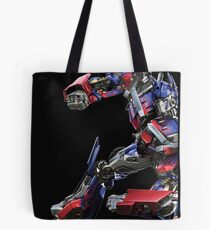 transformers optimus prime Tote Bag