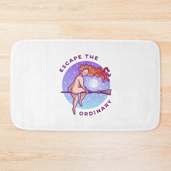 Item preview, Flying Witch - Escape The Ordinary designed and sold by sombrasblancas.