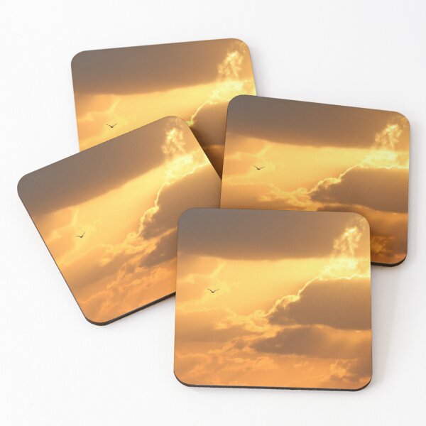 Item preview, Seagull at sunset designed and sold by LaGalleria-BNS by Moses Benson Gallery.