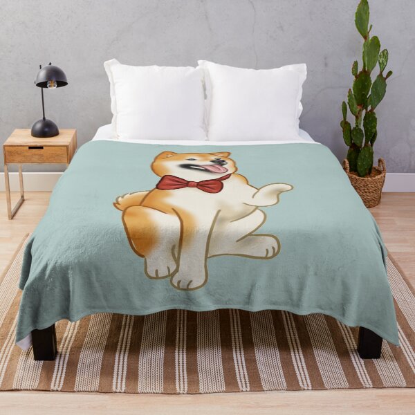 Item preview, Shiba inu with bow tie designed and sold by Milanicole.