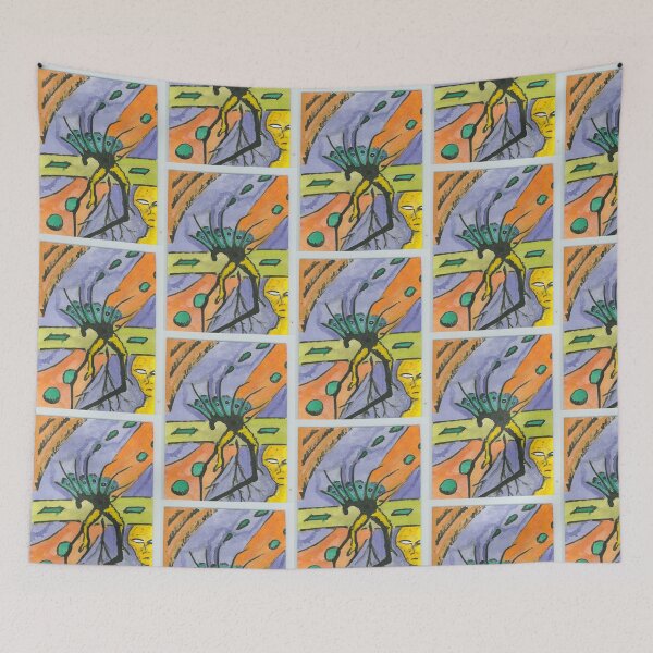 Item preview, dreaming of  peacock ego designed and sold by wormink.