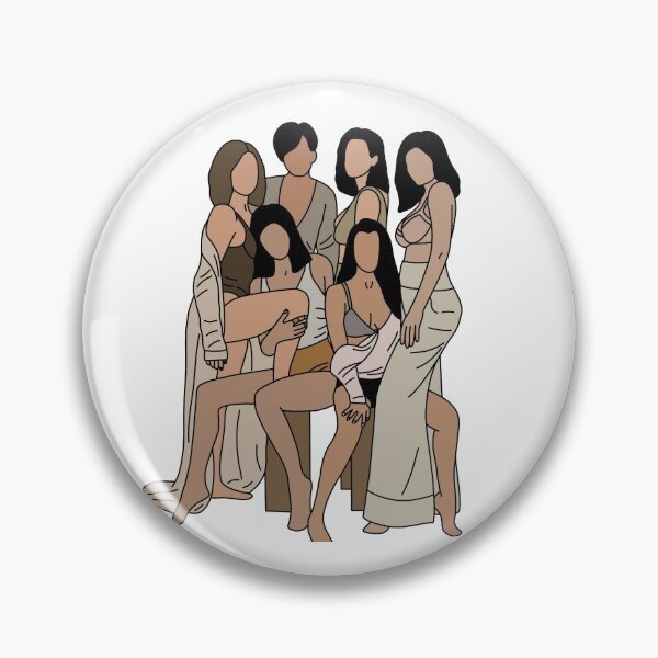 Aperçu de l'œuvre Famille Kardashian créée et vendue par nataliewilsom.