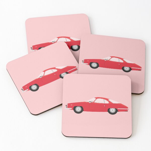 Item preview, Alfa Romeo Giulia Sprint Speciale Classic Car (Red) designed and sold by JHMimaging.
