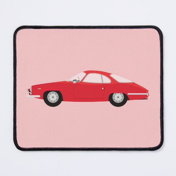 Item preview, Alfa Romeo Giulia Sprint Speciale Classic Car (Red) designed and sold by JHMimaging.
