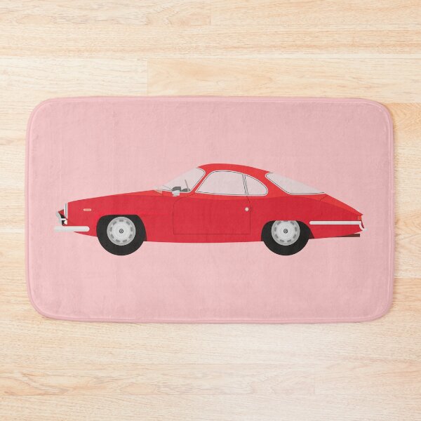 Item preview, Alfa Romeo Giulia Sprint Speciale Classic Car (Red) designed and sold by JHMimaging.