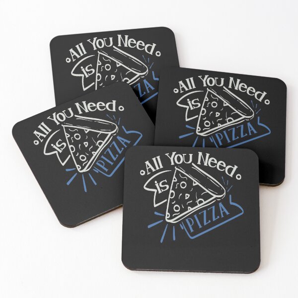 Item preview, All You Need Is Pizza designed and sold by FOX1999-Design.