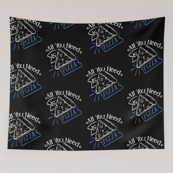 Item preview, All You Need Is Pizza designed and sold by FOX1999-Design.
