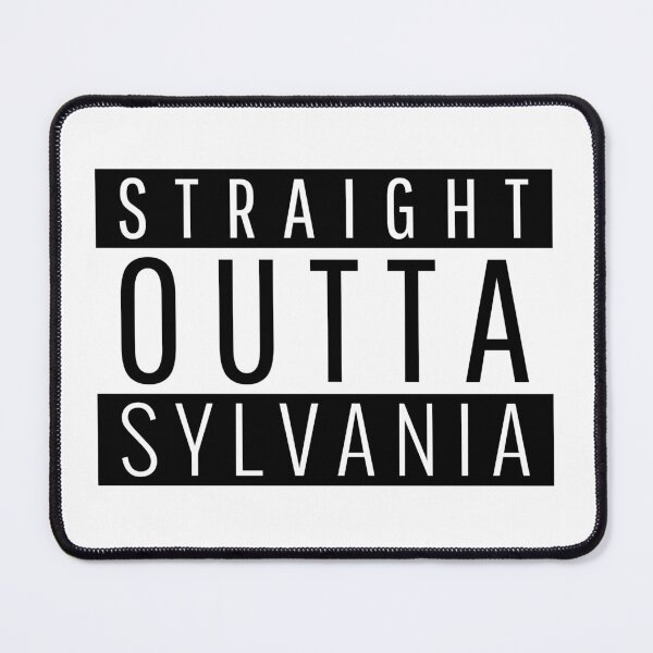 Item preview, Straight Outta Sylvania Ohio designed and sold by Teelogic.