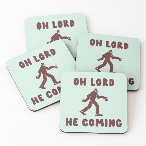Item preview, oh lord he coming bigfoot designed and sold by goblinbabe.