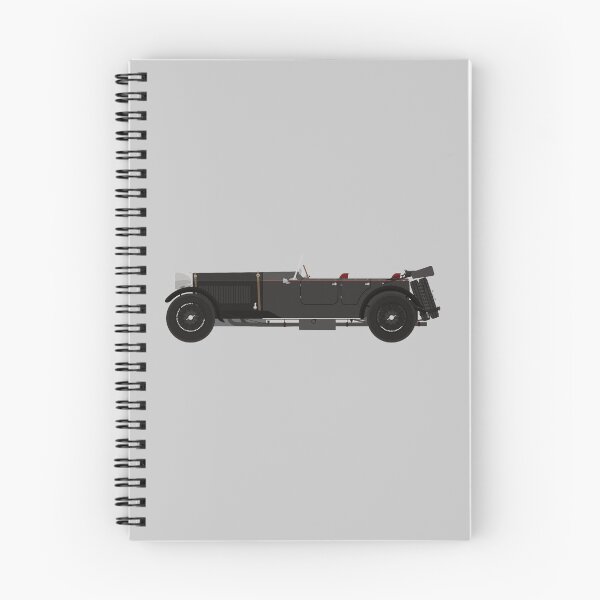 Item preview, Lagonda M45 Tourer Car open top (Black) designed and sold by JHMimaging.