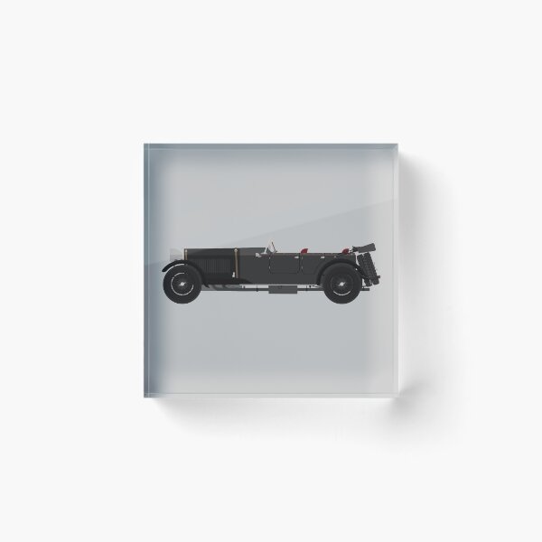 Item preview, Lagonda M45 Tourer Car open top (Black) designed and sold by JHMimaging.